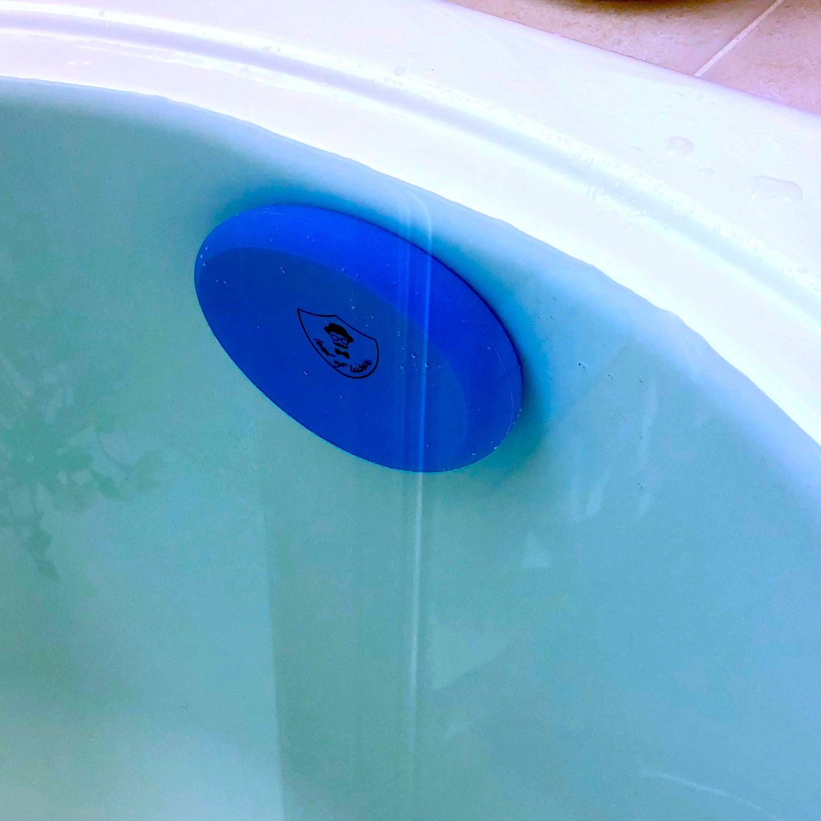 Bath Tub Overflow Drain Cover- Bathtub Drain Cover, Silicone